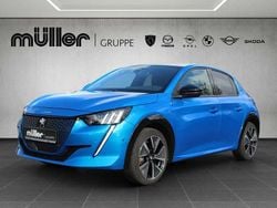Blau Gebraucht 2021 Peugeot e-208 GT Kleinwagen | 16.490 € (Guter Preis)