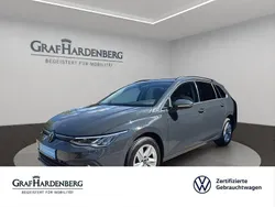 Grau Gebraucht 2022 VW Golf VIII Life Kombi | 18.444 € (Guter Preis)