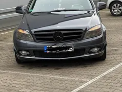 Grau Gebraucht 2008 Mercedes C320 Limousine | 4.600 €
