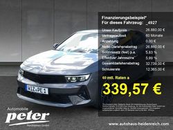 Vulkan grau Gebraucht 2025 Opel Astra Limousine | 26.880 € (Fairer Preis)