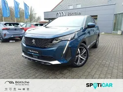 Lackierung blau celebes/metallic klarlack Gebraucht 2021 Peugeot 3008 Allure SUV | 21.580 € (Superpreis)
