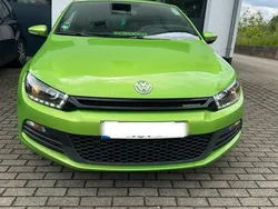 Grün Gebraucht 2009 VW Scirocco Coupé | 7.500 € (Teuer)