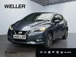 Grau Gebraucht 2021 Nissan Micra N-Way Kleinwagen | 15.980 € (Fairer Preis)