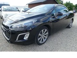 Schwarz metallic Gebraucht 2014 Peugeot 308 CC Allure Cabrio | 8.950 € (Guter Preis)