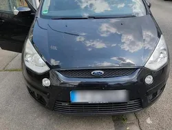 Schwarz Gebraucht 2008 Ford S-MAX S Van / Kleinbus | 4.000 € (Fairer Preis)
