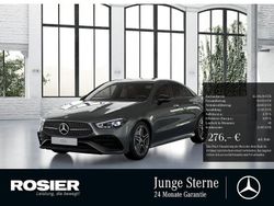 Grau / mountaingrau (metallic) Gebraucht 2024 Mercedes CLA220 AMG Limousine | 42.304 € (Etwas zu teuer)