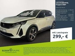 Perlmutt weiß Gebraucht 2021 Peugeot 3008 Allure SUV | 20.980 € (Fairer Preis)