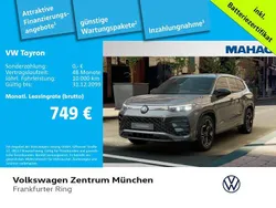 Grau Gebraucht 2025 VW Tayron R-line SUV | 57.480 € (Superpreis)