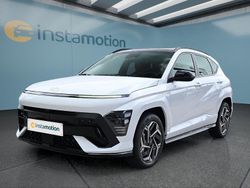 Weiß Gebraucht 2025 Hyundai Kona N Line SUV | 30.699 € (Superpreis)