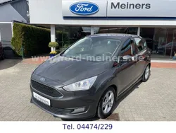 Grau Gebraucht 2016 Ford C-MAX Business Edition Van / Kleinbus | 10.900 € (Etwas zu teuer)