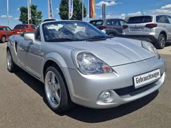 Silver mica metallic Gebraucht 2005 Toyota MR2 Basis Cabrio | 16.650 € (Etwas zu teuer)