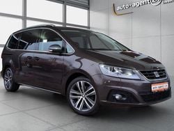 Black oak brown metallic Gebraucht 2017 Seat Alhambra FR-Line Van / Kleinbus | 11.990 € (Fairer Preis)