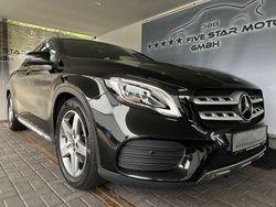 Schwarz Gebraucht 2018 Mercedes GLA250 AMG SUV | 22.850 € (Fairer Preis)
