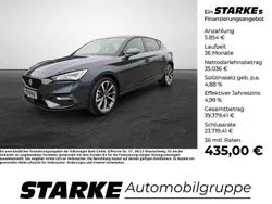 Grau Gebraucht 2025 Seat Leon FR Limousine | 40.890 €