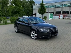 Schwarz Gebraucht 2008 Audi A3 Sportback S-Line Limousine | 7.399 € (Etwas zu teuer)