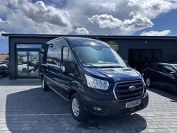 Blau Gebraucht 2022 Ford Transit Trend Limousine | 25.999 € (Fairer Preis)