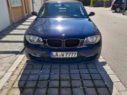 Blau Gebraucht 2008 BMW 118 Cabriolet Cabrio | 5.849 € (Fairer Preis)