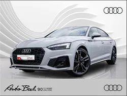 Gletscherweiß metallic Neu 2025 Audi A5 S-Line Coupé | 49.940 € (Superpreis)