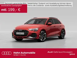 Progressivrot metallic Gebraucht 2024 Audi A3 S-Line Limousine | 38.430 € (Teuer)