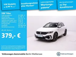 0q pure white Gebraucht 2022 VW T-Roc R SUV | 31.389 € (Guter Preis)