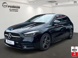 Kosmosschwarz metalliclack Gebraucht 2021 Mercedes B200 AMG line Van / Kleinbus | 29.990 € (Etwas zu teuer)