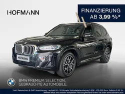 Saphirschwarz metallic Gebraucht 2024 BMW X3 M Sport SUV | 62.431 € (Superpreis)