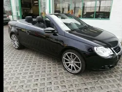 Schwarz Gebraucht 2009 VW Eos Edition Cabrio | 7.200 € (Fairer Preis)