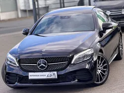 Schwarz Gebraucht 2019 Mercedes C300 AMG line Coupé | 35.800 € (Guter Preis)