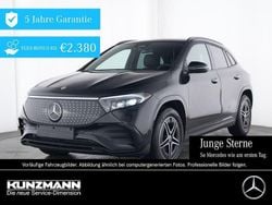 Kosmosschwarz metallic Gebraucht 2025 Mercedes EQA300 AMG SUV | 39.888 € (Fairer Preis)