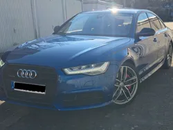 Blau Gebraucht 2017 Audi A6 Sport Limousine | 34.800 € (Teuer)