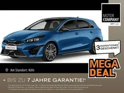 Blau Gebraucht 2025 Kia Ceed | 27.880 € (Guter Preis)