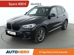 Schwarz Gebraucht 2021 BMW X3 M Sport SUV | 37.310 € (Guter Preis)