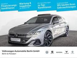 Pyritsilber metallic Gebraucht 2022 VW Arteon R-line Kombi | 26.633 € (Fairer Preis)