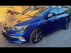 Blau Gebraucht 2016 Renault Mégane GT Line GT-Line Limousine | 11.300 € (Fairer Preis)