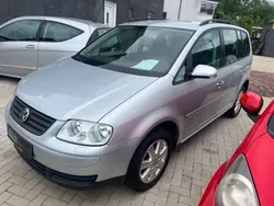 Silber Gebraucht 2006 VW Touran Conceptline Van / Kleinbus | 5.490 €