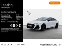 Gletscherweiß metallic Neu 2025 Audi A6 S-Line Limousine | 63.990 € (Superpreis)