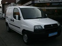 Weiß Gebraucht 2004 Fiat Doblò Van / Kleinbus | 4.900 €