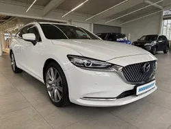 Rhodium white Gebraucht 2024 Mazda 6 Takumi-Line Kombi | 30.900 € (Guter Preis)