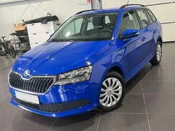 Blau Gebraucht 2020 Skoda Fabia Kombi | 12.995 € (Guter Preis)