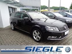 Schwarz metallic Gebraucht 2013 VW Passat Highline Kombi | 17.489 €