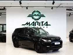 Schwarz Gebraucht 2015 Land Rover Range Rover Sport HSE Dynamic SUV | 22.949 € (Fairer Preis)