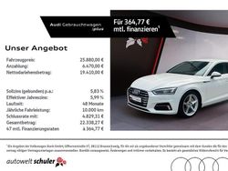 Ibisweiß Gebraucht 2019 Audi A5 Sportback Sport Kleinwagen | 25.880 € (Guter Preis)