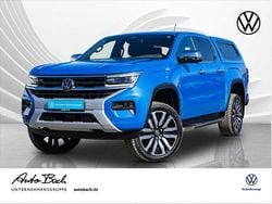 Blau (mid blue metallic) Gebraucht 2023 VW Amarok Aventura Abholung | 61.180 € (Teuer)
