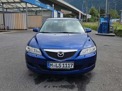 Blau Gebraucht 2002 Mazda 6 Inclusive Limousine | 3.300 € (Fairer Preis)