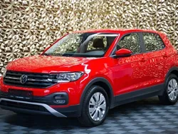 Rot Gebraucht 2019 VW T-Cross SUV | 15.740 € (Fairer Preis)
