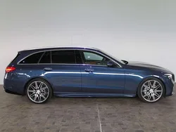 Sodalithblau metalliclack Gebraucht 2023 Mercedes C43 AMG AMG Kombi | 54.890 € (Guter Preis)