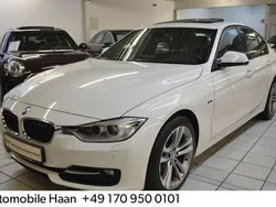 Alpinweiss iii Gebraucht 2012 BMW 318 Sport Line Limousine | 9.900 € (Fairer Preis)