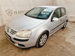 Silber Gebraucht 2005 VW Golf V Trendline Limousine | 1.790 € (Guter Preis)