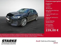 Mythosschwarz metallic Gebraucht 2022 Audi A1 Sportback Advanced Plus Kleinwagen | 21.830 € (Fairer Preis)
