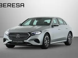Silber Gebraucht 2024 Mercedes E200 Avantgarde Limousine | 47.875 € (Fairer Preis)